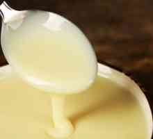 Хранителна стойност и съдържание на калории: кондензирано мляко