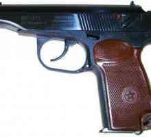 Сигнал Makarov MP-371 пистолет: технически характеристики, разлики от борба