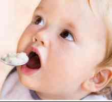 Хранене за деца под една година: диета и диета