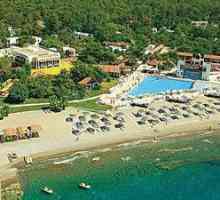 Петзвезден клубен хотел `Majestic Club Beach` (Кемер, Турция): описание, брой стаи…