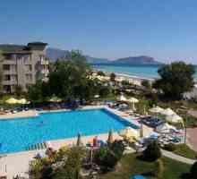 Петзвезден хотел `Sunset Beach` (Турция, Алания): описание на предлаганите услуги