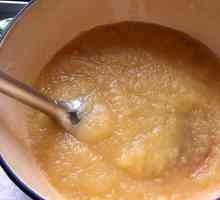 Пюре от ябълки: рецепта за незабавно готвене