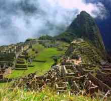 План за описание на страната Перу: география и политика