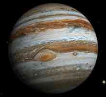 Планета Юпитер: описание, интересни факти. Времето на планетата Юпитер