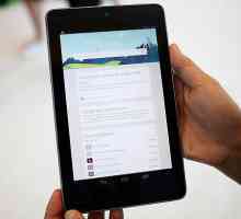 Tablet `Nexus 7`: преглед, спецификации, отзиви, снимки
