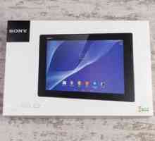 Tablet Sony Xperia Z2 Tablet: ревюта, технически спецификации