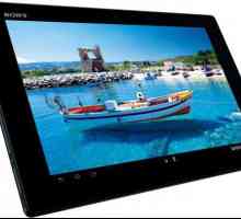 Таблети `Sony Xperia Tablet Z`: преглед, спецификации, характеристики на модела,…