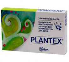 Plantex за новородени: прегледи и описание на препарата