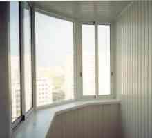 Пластмасови панели за балкона - предимства и описание