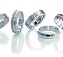 Платинени пръстени - великолепни орнаменти