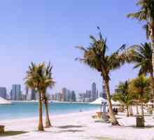 Beach`Al Mamzar` в Дубай, ОАЕ: преглед, описание и интересни факти