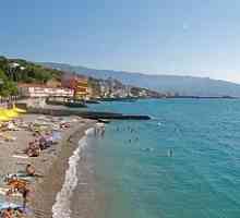Yalta beach: снимки и отзиви. Плаж Масандра