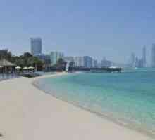 Плажовете на Абу Даби и най-луксозните хотели в емирството