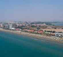 Плажовете на Ларнака: описание. Плажове за семейства с деца