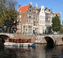 Площта на Амстердам, населението на столицата на Холандия. Забележителности в Амстердам