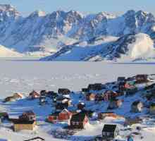 Гренландия област, климат, население, градове, флаг