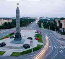 Площада на победата в Минск