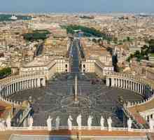 Площад Свети Петър в Рим: снимки и ревюта на туристи