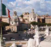 Площад Венеция в Рим: забележителностите на столицата на Италия