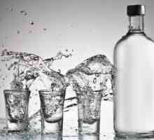 Плътност на водка и алкохолни напитки