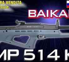 Пневматична малка пушка MR-514K (ревюта)