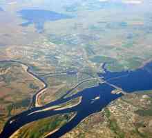 Какво е местоположението на река Волга: география и екология