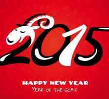 На източния хороскоп Година на козата - колко години? Козата е символ на 2015 г.