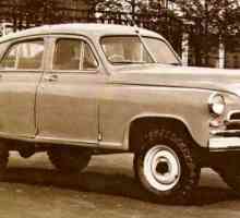 "Victory" GAZ-M72 - гордостта на съветската автомобилна индустрия