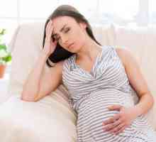 Защо ребрата нараняват по време на бременност по-късно?