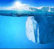 Защо ледът не потъва във водата: отговорите