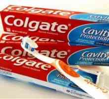 Защо е популярната паста за зъби "Colgate"