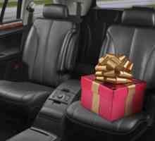 Подарък в колата човек: необходимите неща и забавни аксесоари за колата