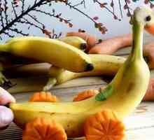 Занаяти от банани със собствени ръце: майсторски клас, описание и интересни идеи