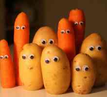 Занаяти от картофи и моркови за детска градина или училище. Занаяти от картофи и моркови