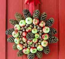 Занаяти от ябълки за Коледа и Нова година