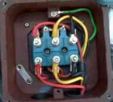 Свързване на електрическия двигател 380 до 220 със собствени ръце: схема