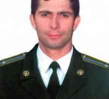 Лейтенант полковник Евтухин Марк Николаевич - Герой на Русия, който е причинил пожар върху себе си