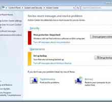 Подробности за това как да деактивирате архивирането в Windows 7