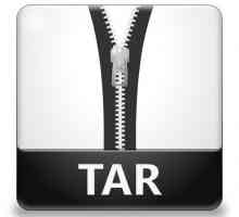Подробности за това, как да разопаковате TAR