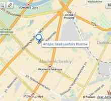 Подробности за това как да отпечатате карта от "Yandex"