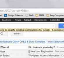 Подробности за изтриването на профил в Gmail