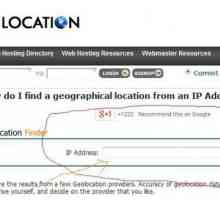 Подробности за това как да знаете местоположението по IP