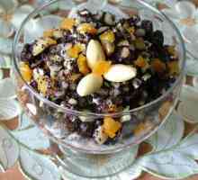 Подробна рецепта за крату от ориз, сушени плодове и ядки