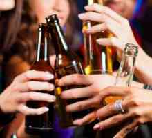 Подрастващ алкохолизъм: причини и симптоми