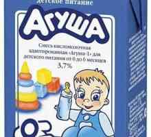 Потвърждение за правилния избор на бебешка храна "Agusha" (кисело мляко от 0 месеца):…