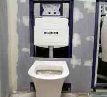 Окачена тоалетна Geberit: описание, инсталация, ревюта