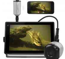 Подводна камера за зимен риболов с ръцете си от вашия смартфон