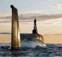 Подводница "Borey": описание и технически характеристики. Атомни подводници…
