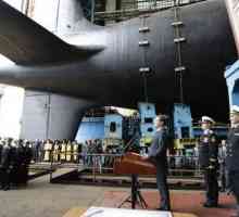 Подводницата "Severodvinsk". Руска многоцелева ядрена подводница