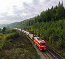 Влак "Екатеринбург - Анапа": най-удобният транспорт